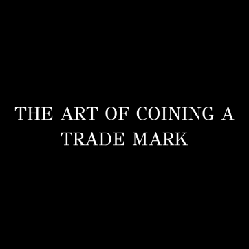 THE ART OF COINING