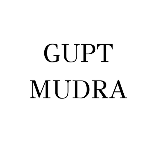 GUPT MUDRA