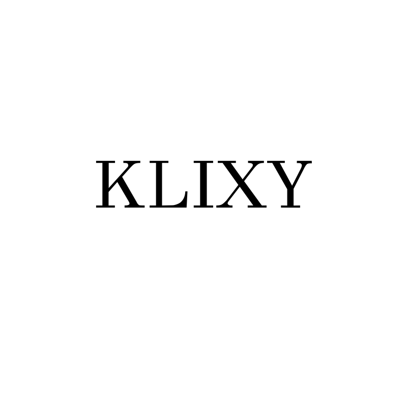 Load image into Gallery viewer, KLIXY
